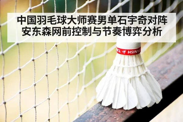 badminton net shot close up