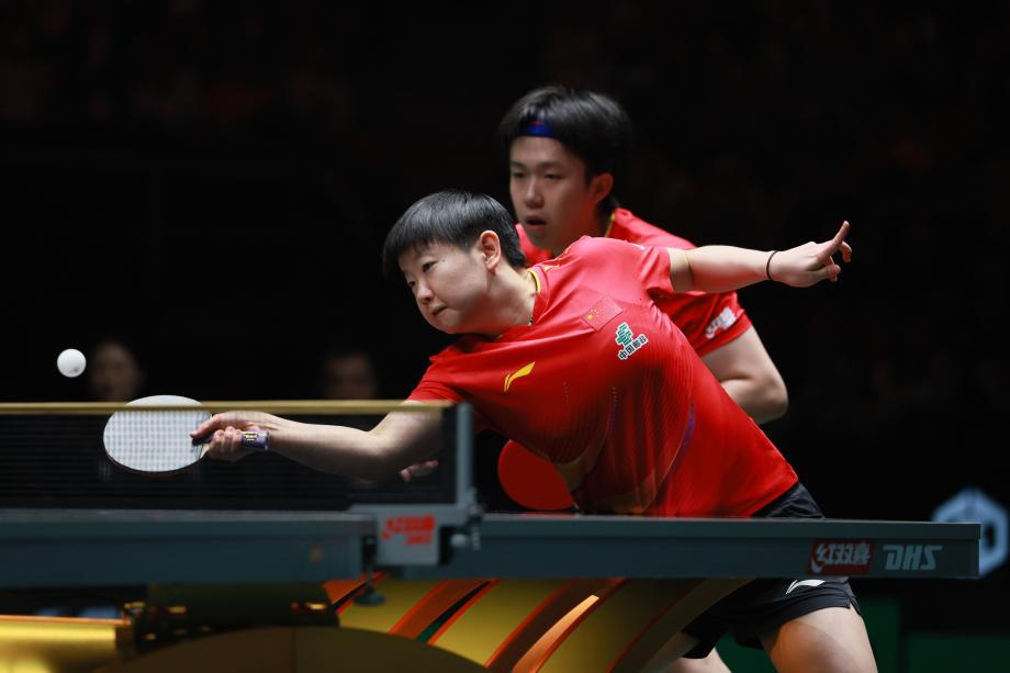 混团世界杯揭幕战 国乒8比1中国香港收获开门红